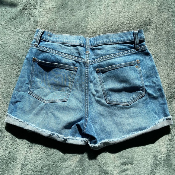 Madewell jean shorts size 28 - Picture 2 of 3